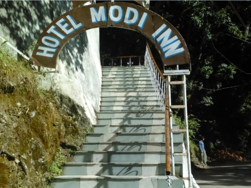 Modi Inn Rock Side Dalhousie Exterior foto